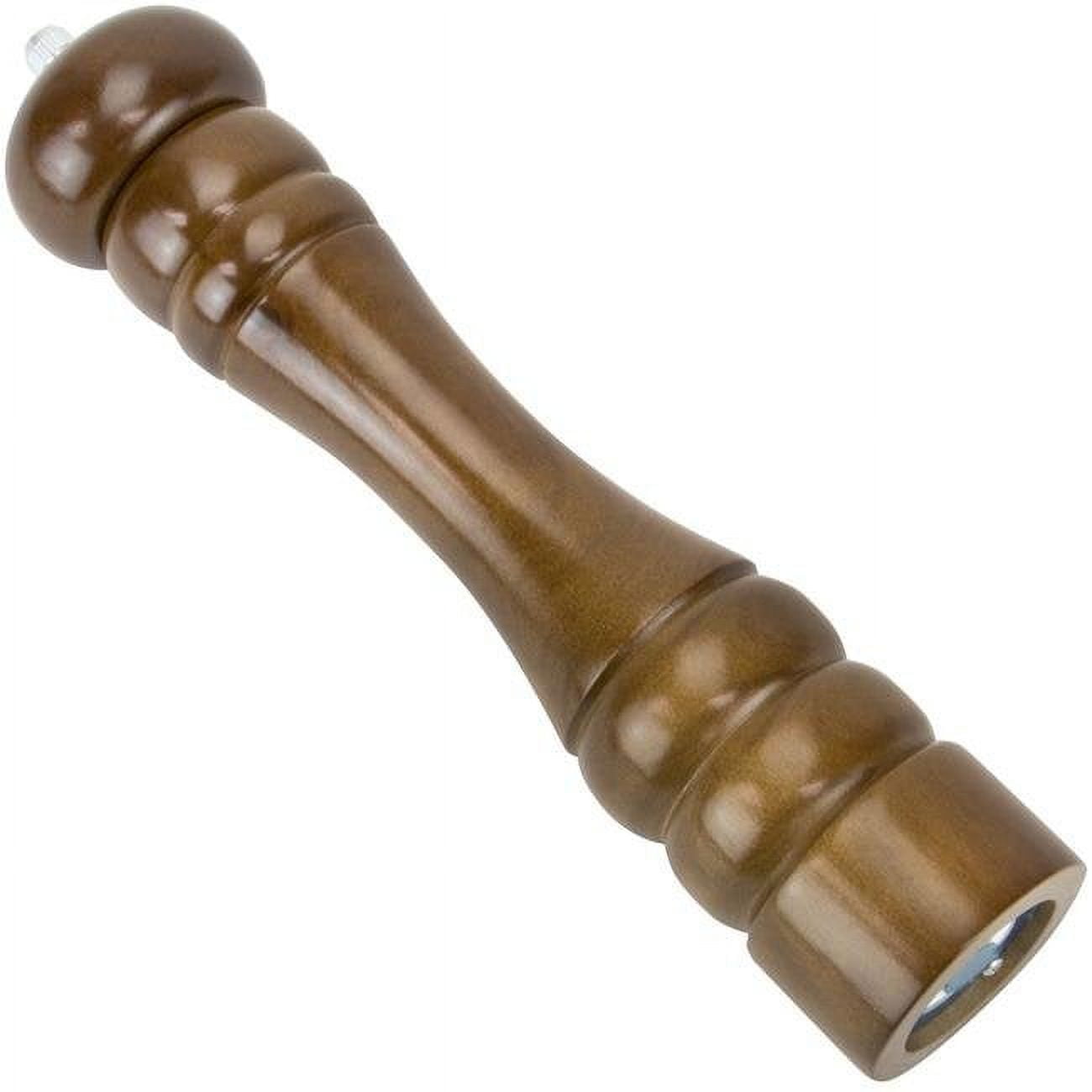 Picture of Brybelly KPEP-001 10.25 in. Wooden Pepper Mill