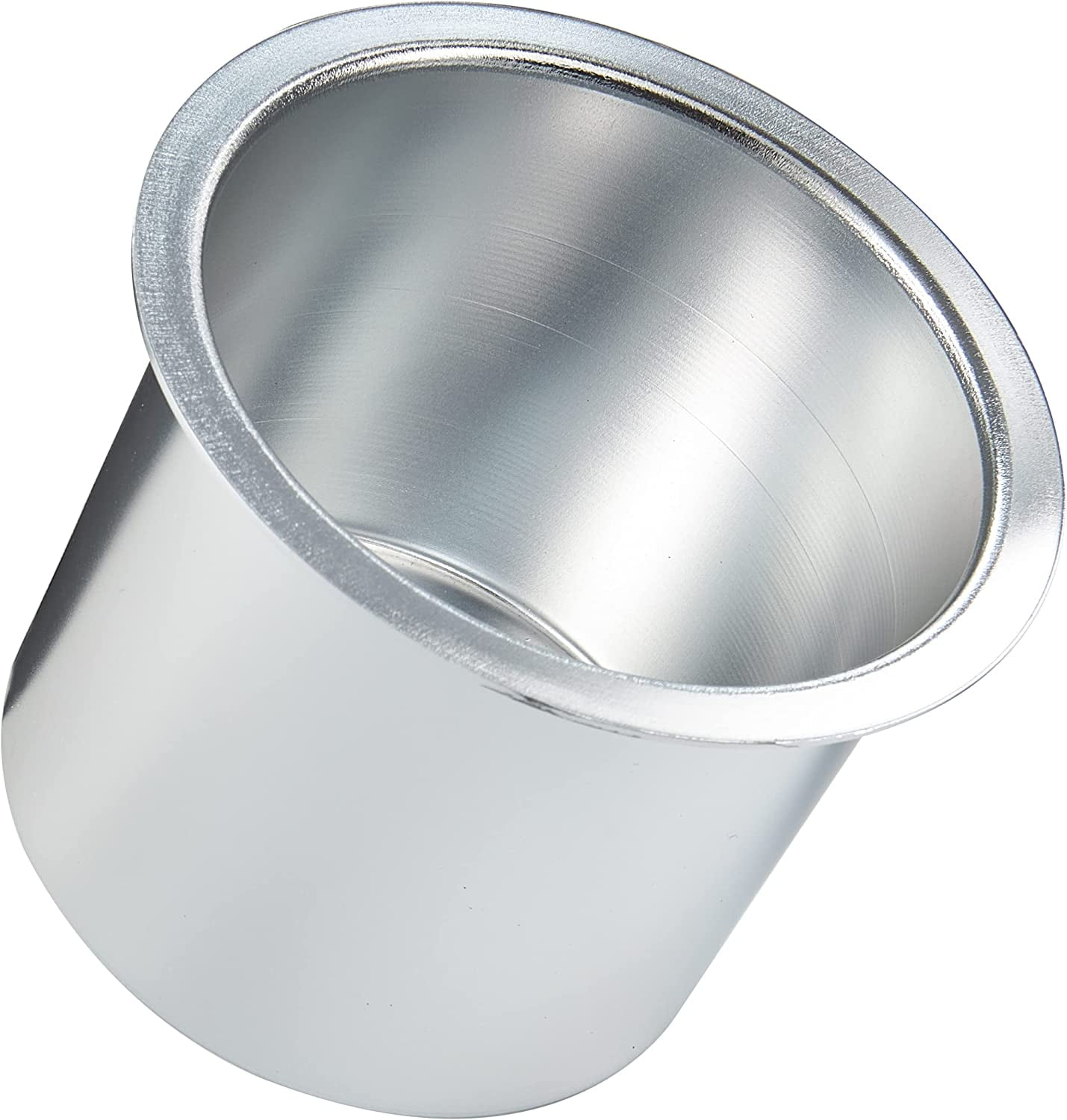 Picture of Brybelly GCUP-105 Vivid Silver Aluminum Cup Holder