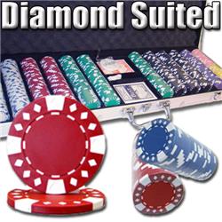 Picture of Brybelly CSDS-600AL Pre Packaged Diamond Suited 12.5 g&#44; Aluminum - 600 count