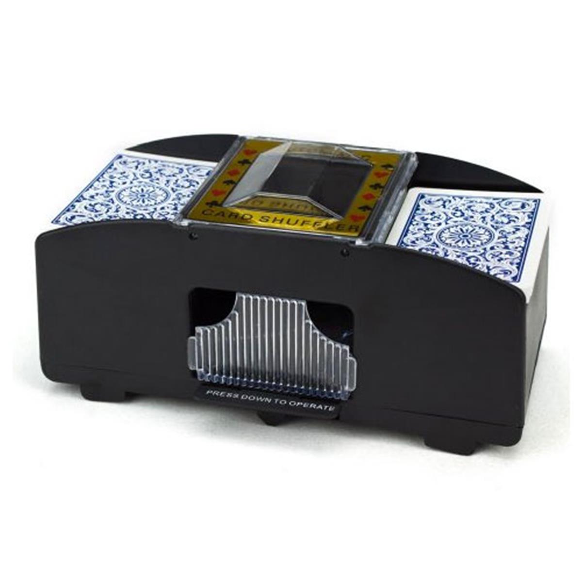 Picture of Brybelly GSHU-001 2 Deck Playing Card Shuffler