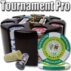 Picture of Brybelly CSTP-200C Pre Packaged Tournament Pro 11.5 g&#44; Carousel - 200 count