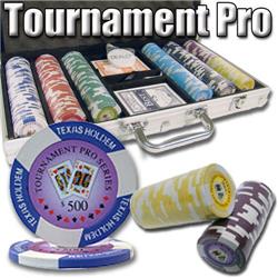 Picture of Brybelly CSTP-300AL Pre Packaged Tournament Pro 11.5 g&#44; Aluminum - 300 count