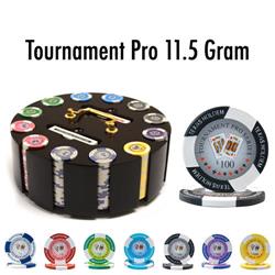 Picture of Brybelly CSTP-300C Pre Packaged Tournament Pro 11.5 g&#44; Wooden Carousel - 300 count