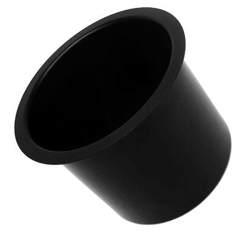 Picture of Brybelly GCUP-104 Vivid Aluminum Cup Holder - Black