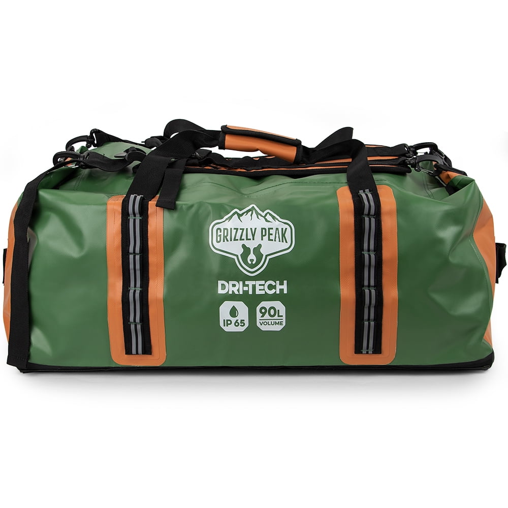 Picture of Brybelly SOEQ-607 Dri-Tech Waterproof Dry Duffle Bag