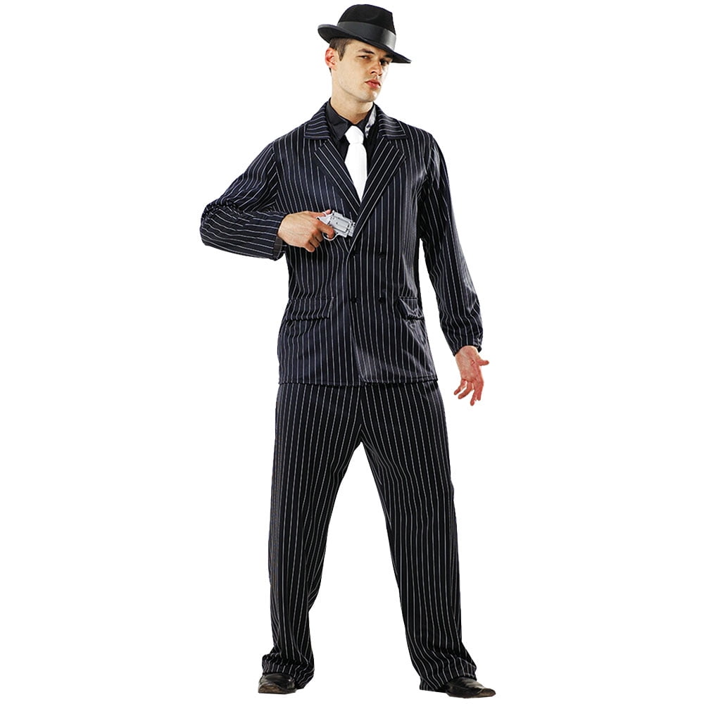 Picture of Brybelly MCOS-130M Gin Mill Gangster Costume&#44; Medium