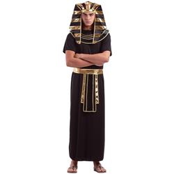 Picture of Brybelly MCOS-131M Egyptian Pharaoh Costume&#44; Medium