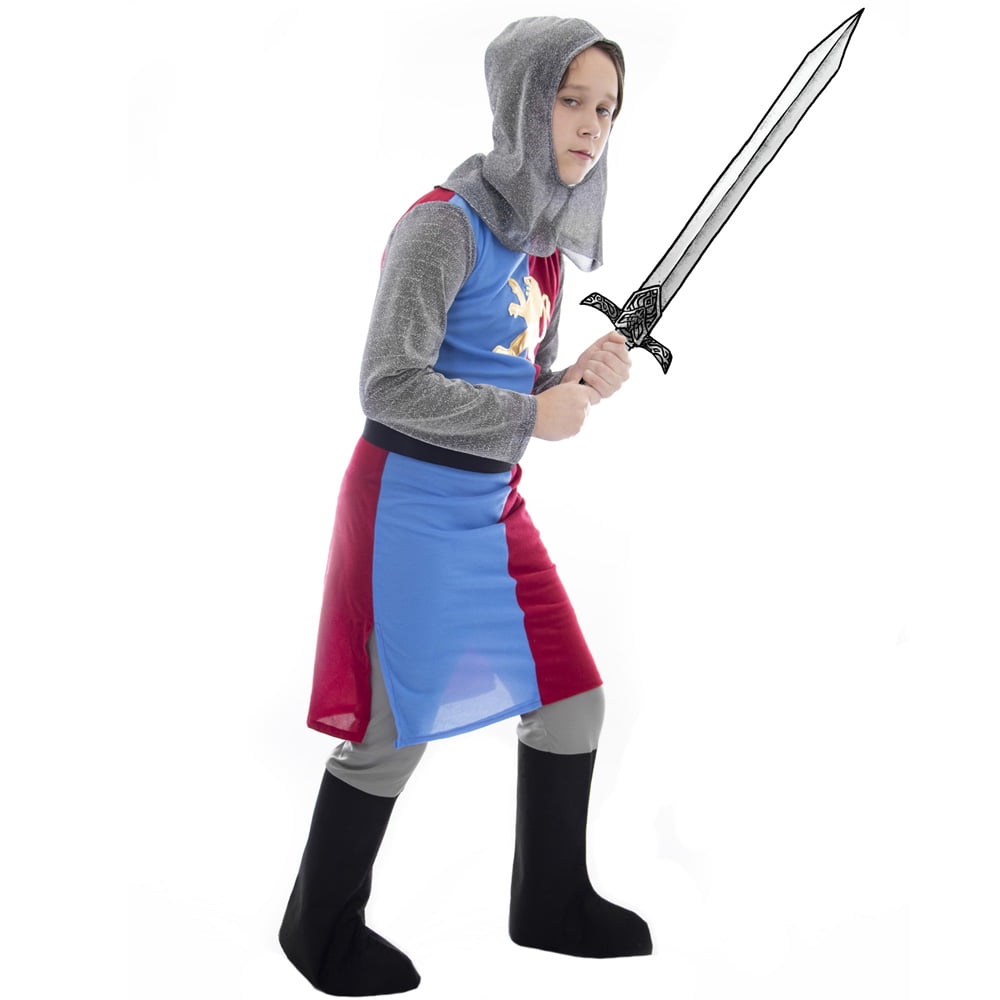 Picture of Brybelly MCOS-428YL Noble Knight Costume&#44; Large