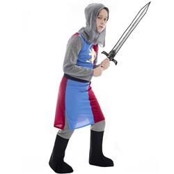 Picture of Brybelly MCOS-428YS Noble Knight Costume&#44; Small