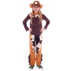 Picture of Brybelly MCOS-430YL Ride em Cowgirl Costume&#44; Large