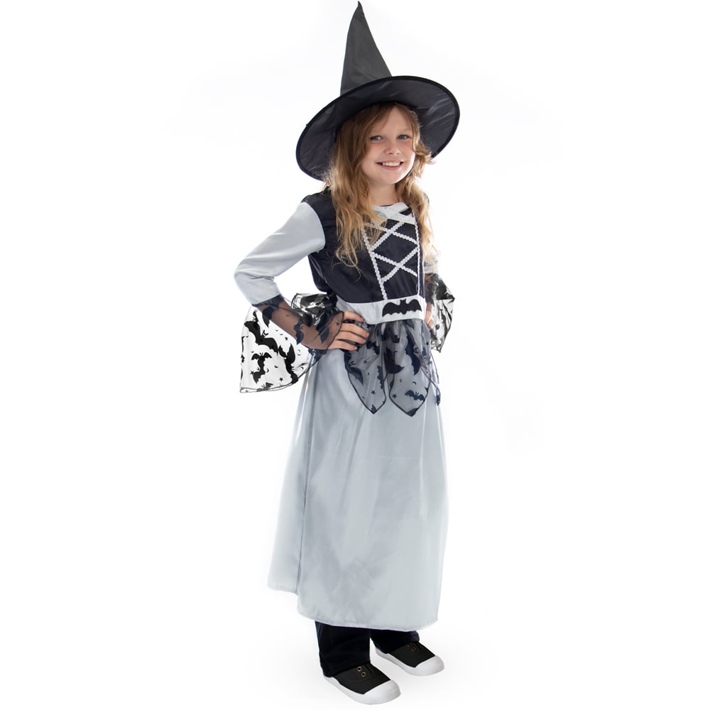Picture of Brybelly MCOS-435YL Bewitching Witch Costume&#44; Large