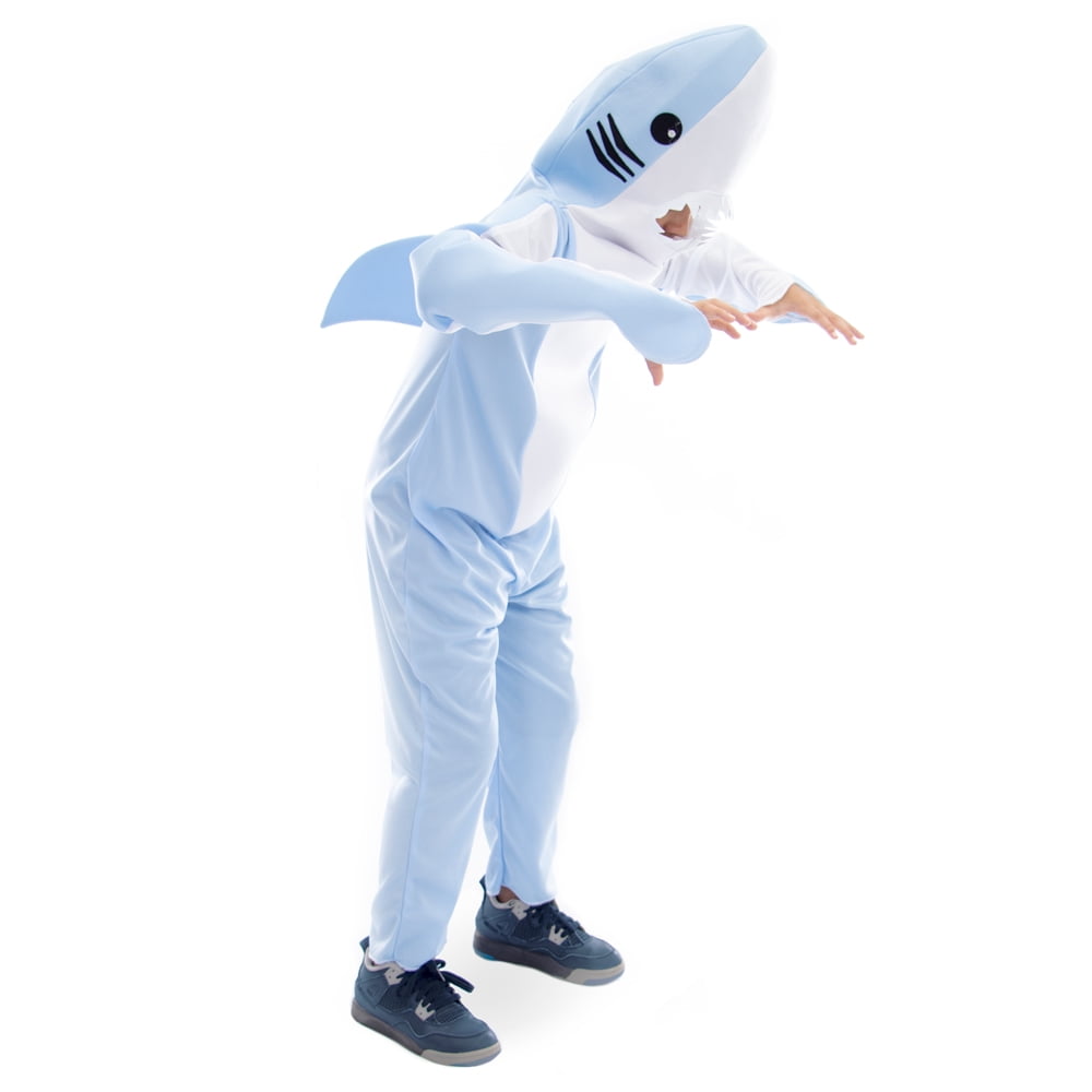 Picture of Brybelly MCOS-440YS Ferocious Shark Halloween Costume&#44; Small
