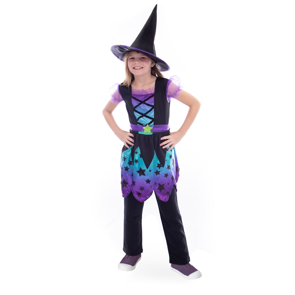 Picture of Brybelly MCOS-442YXL Enchanting Witch Costume, Extra Large