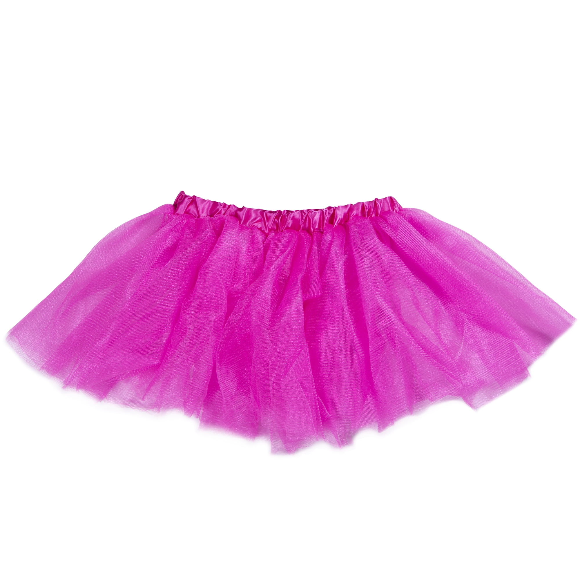 Picture of Brybelly MCOS-502 Hot Pink Costume Tutu