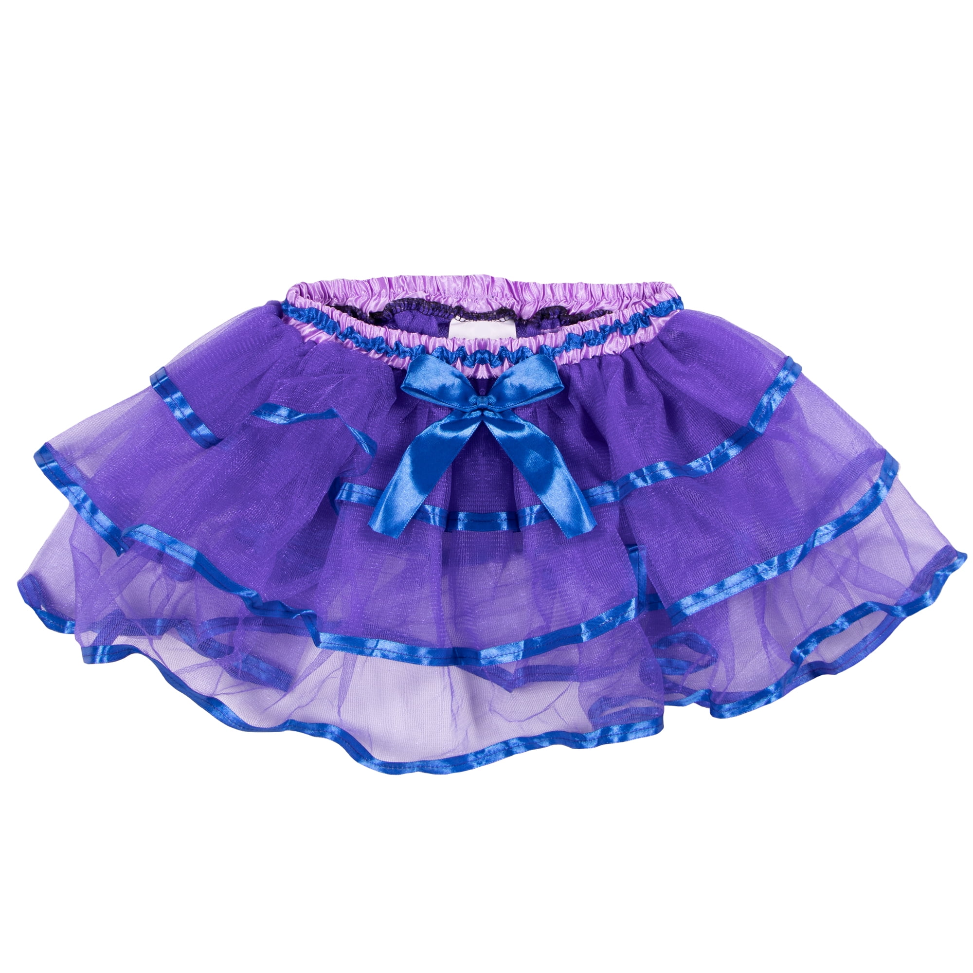 Picture of Brybelly MCOS-503 Purple & Blue Costume Tutu