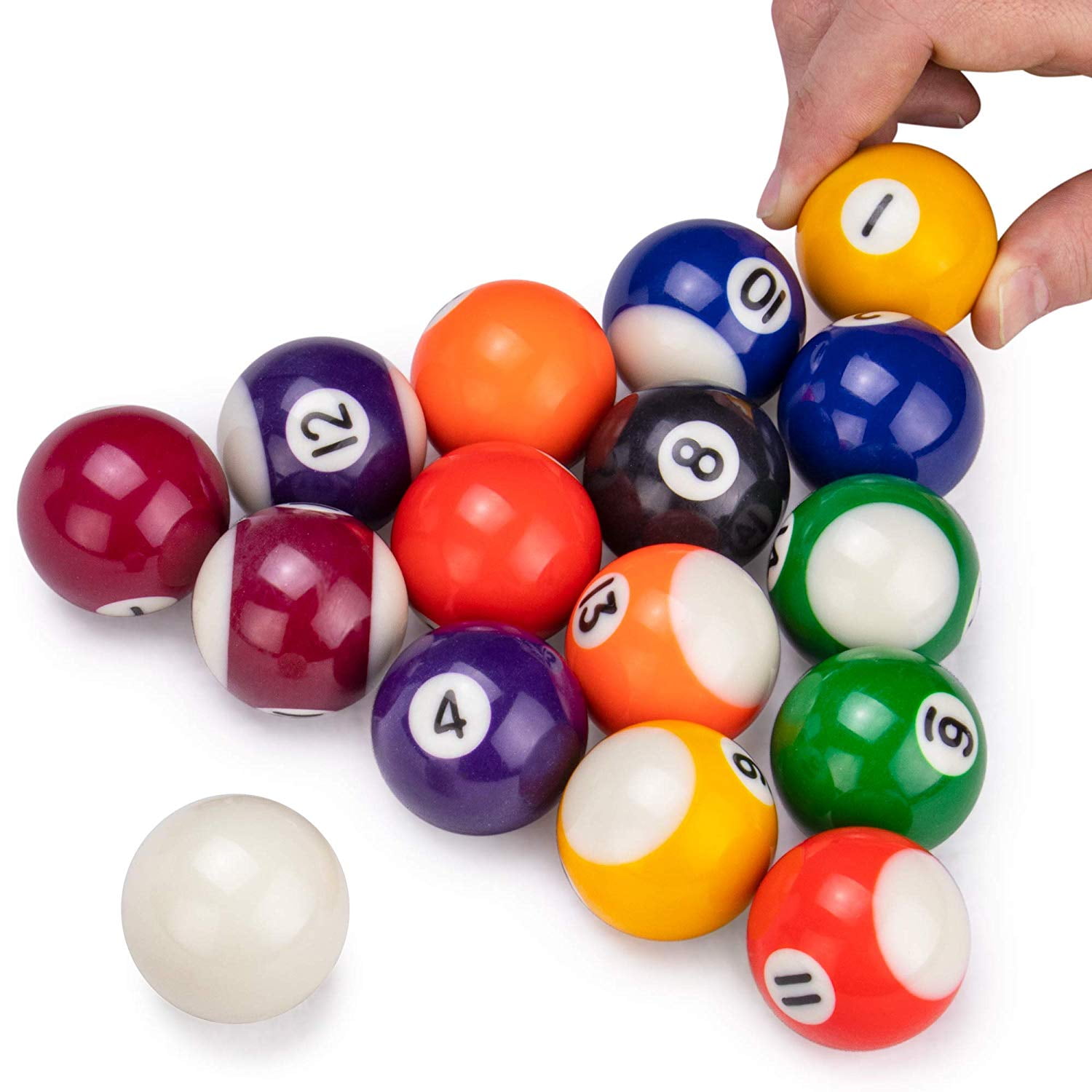Picture of Brybelly SFELS-051 Mini Pool Balls