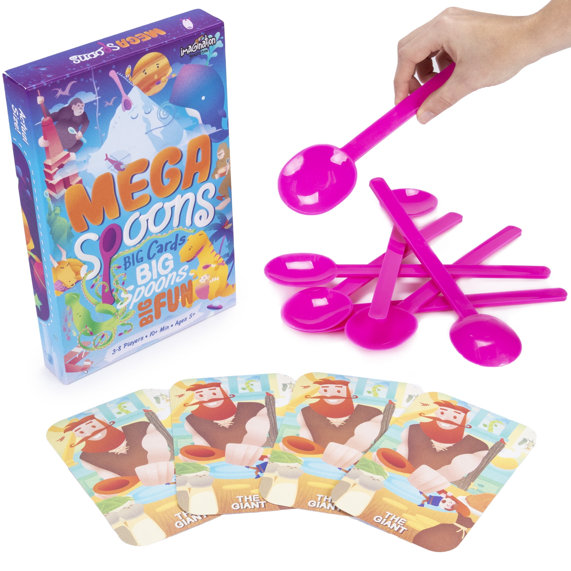Picture of Brybelly TCAR-202 The Classic Fun Mega Spoons
