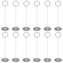 Picture of Brybelly KTBL-302 8 in. Table Number Holders - Pack of 12