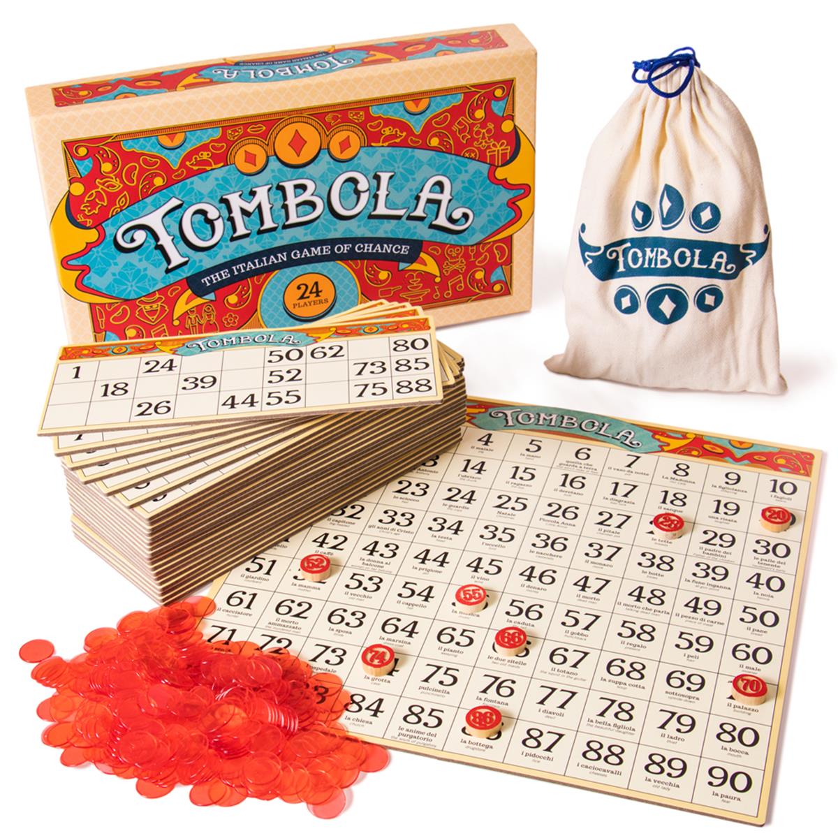 Picture of Brybelly GGAM-1301 Tombola Board Game