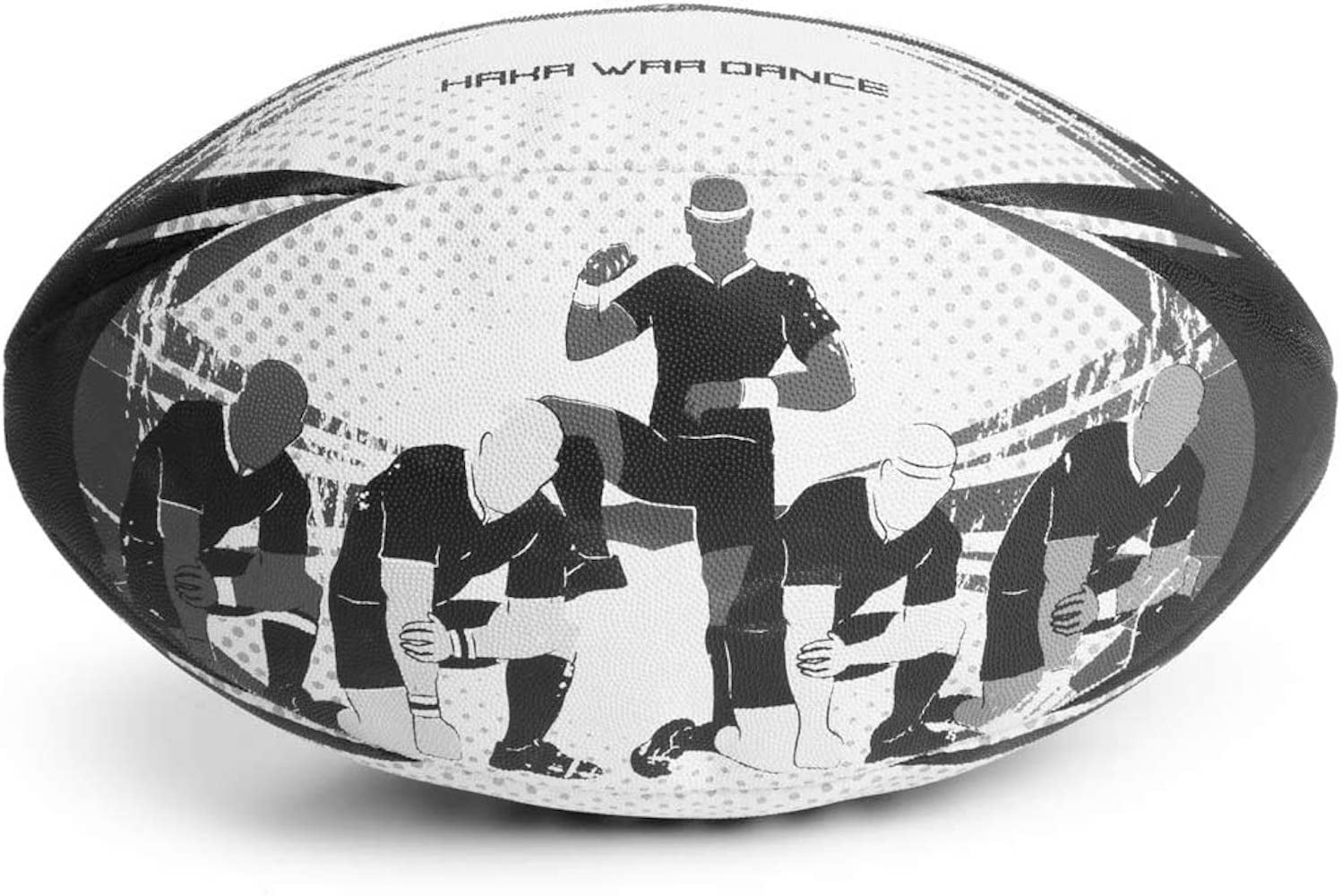 Picture of Brybelly SRUG-002 Haka War Dance Rugby Ball