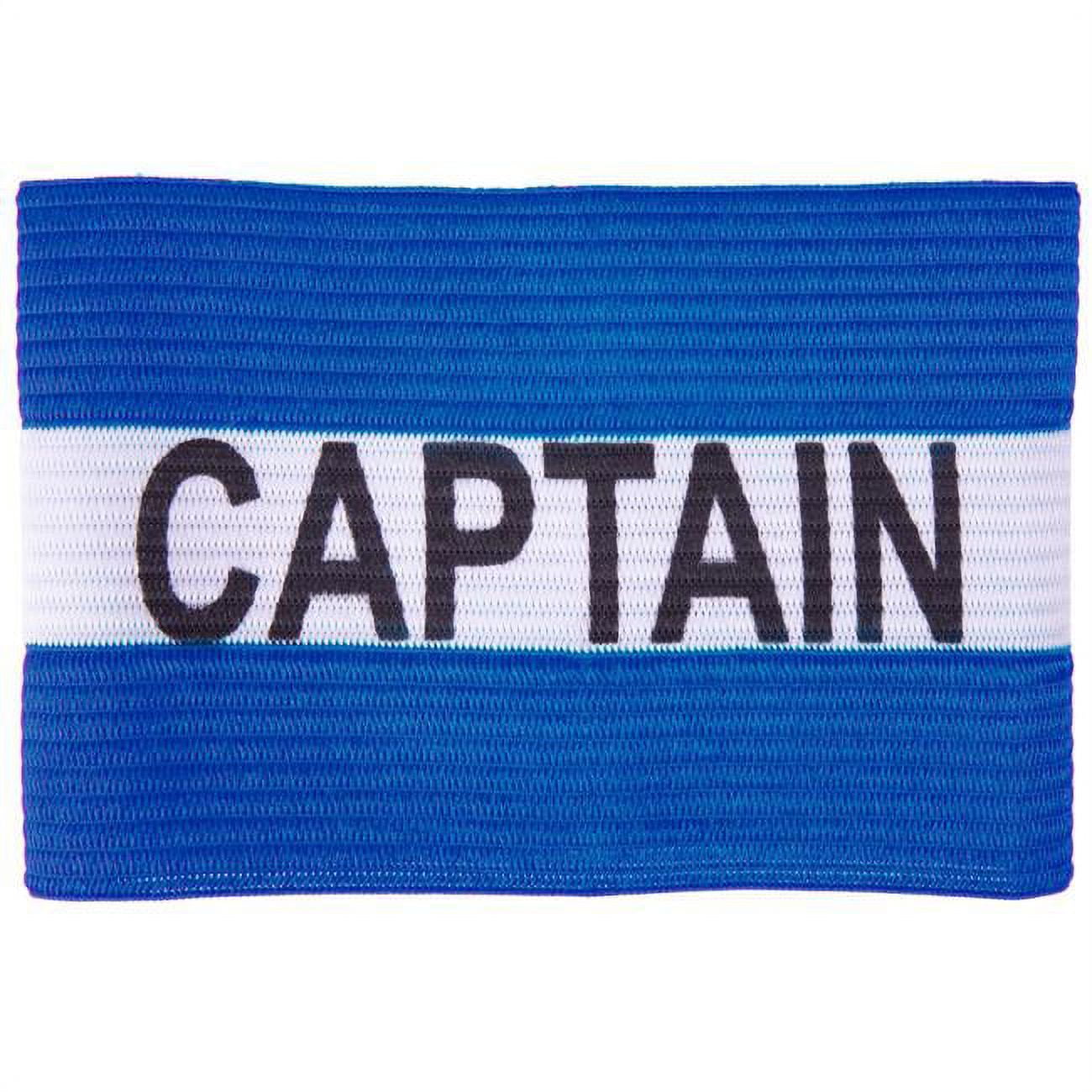 Picture of Brybelly SSCR-803 Captain Armband&#44; Blue - Adult