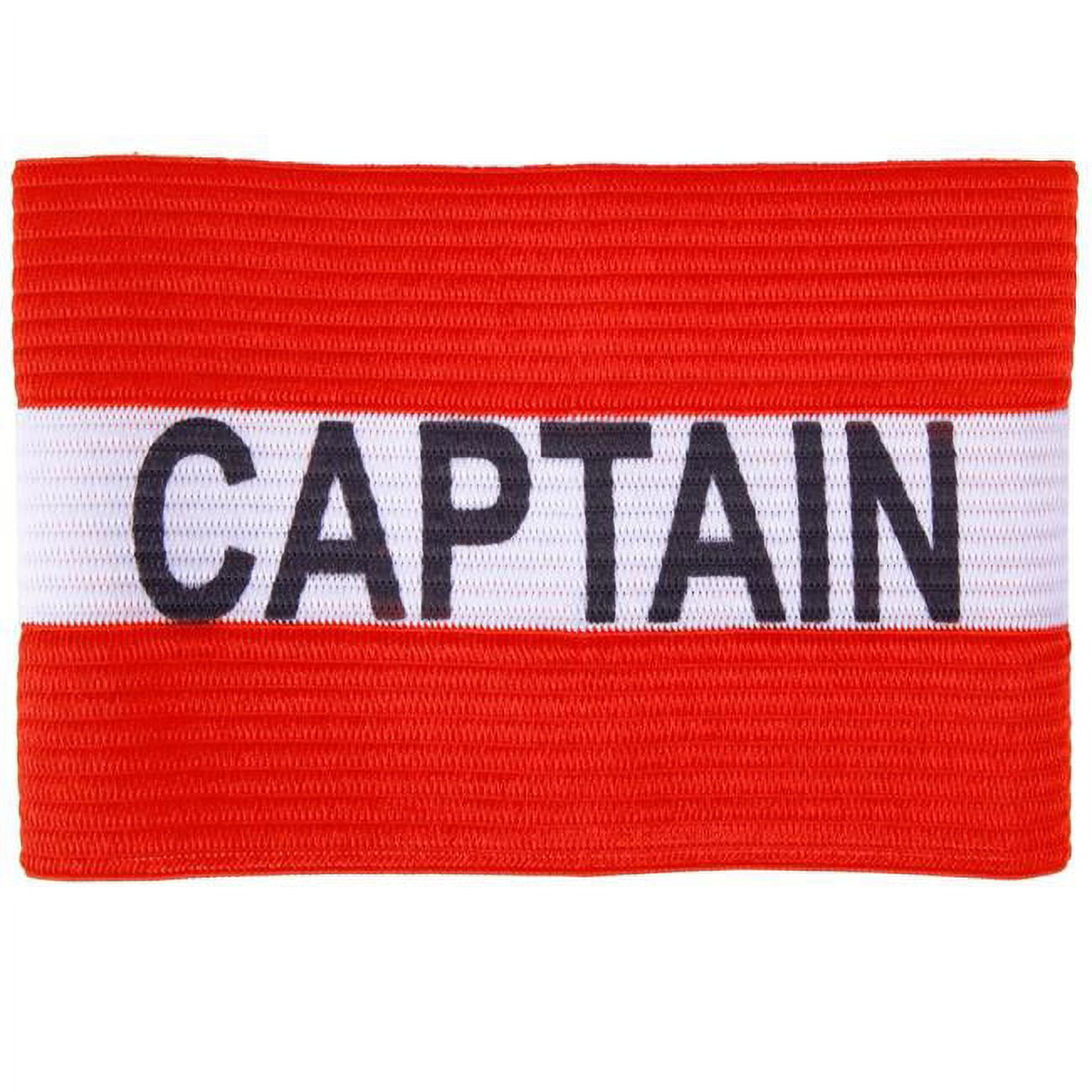 Picture of Brybelly SSCR-805 Captain Armband, Red - Adult