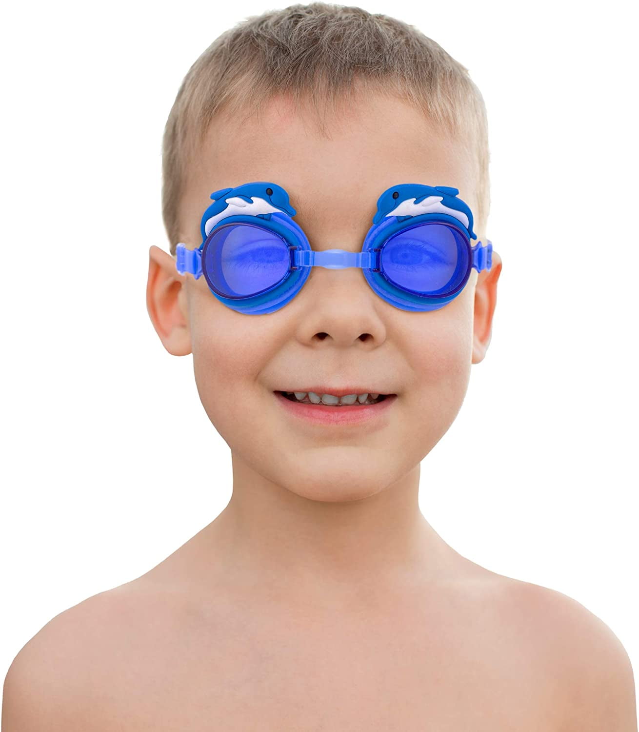 Picture of Brybelly SSWI-105 Dolphin Goggles, Blue