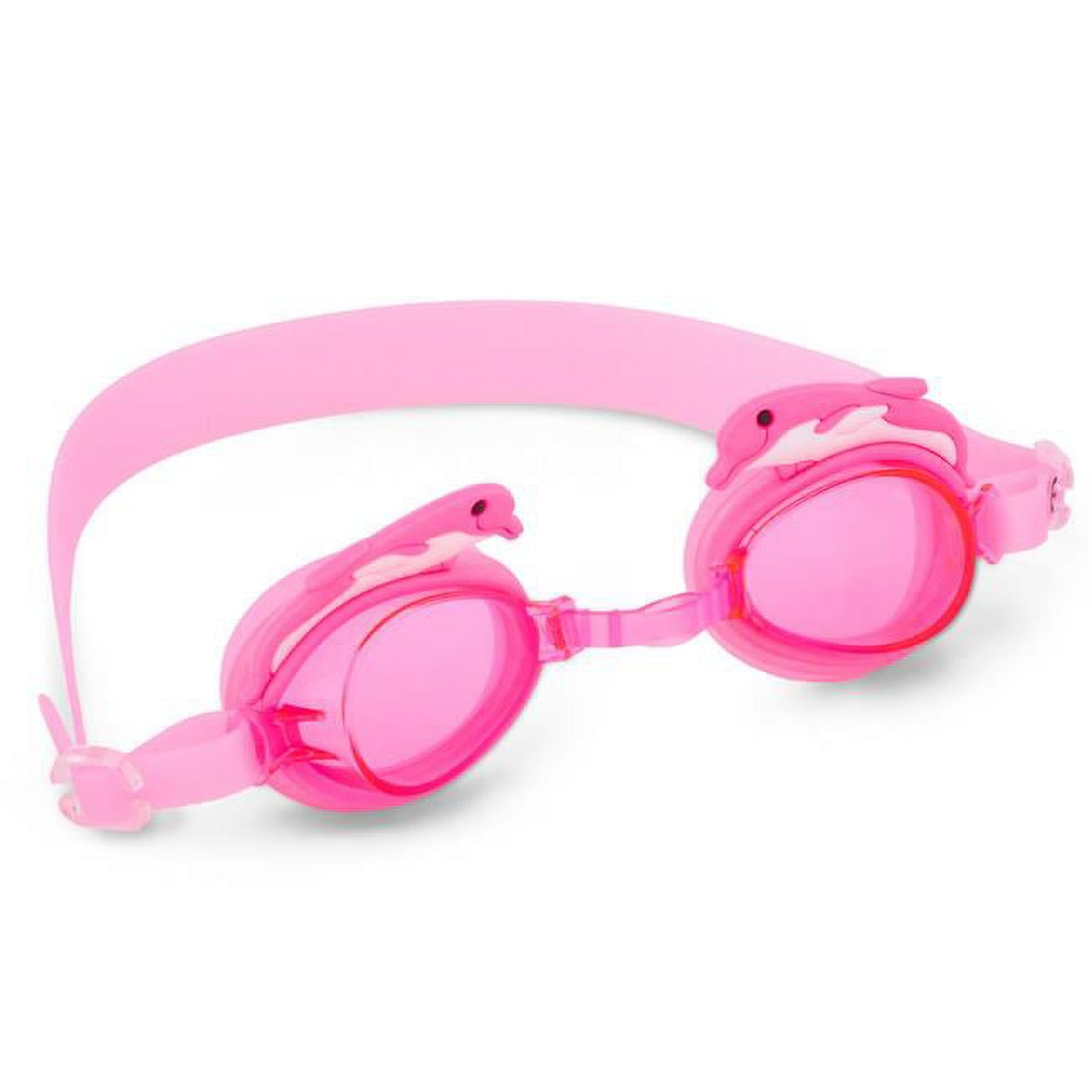 Picture of Brybelly SSWI-106 Dolphin Goggles, Pink