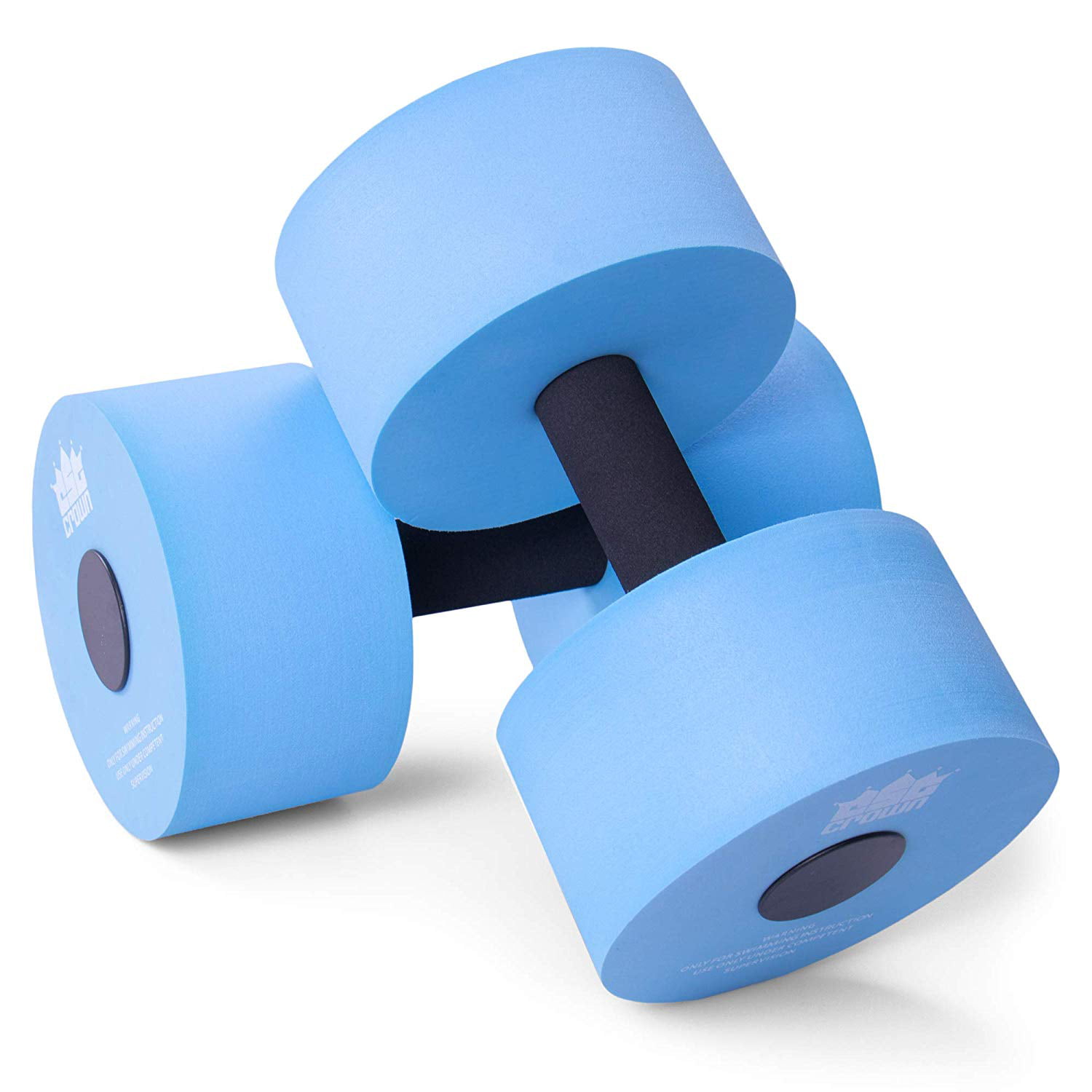 Picture of Brybelly SSWI-309-2 Aqua Dumbbells - Pack of 2