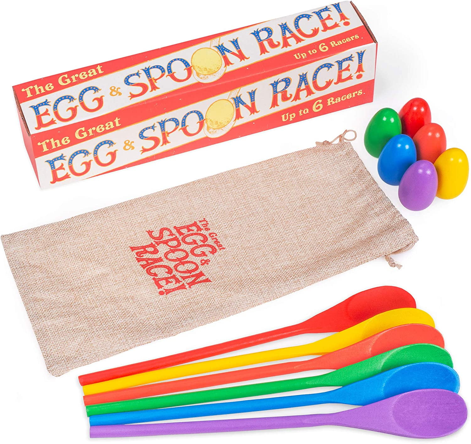 Picture of Brybelly GCVL-911 The Great Egg & Spoon Race