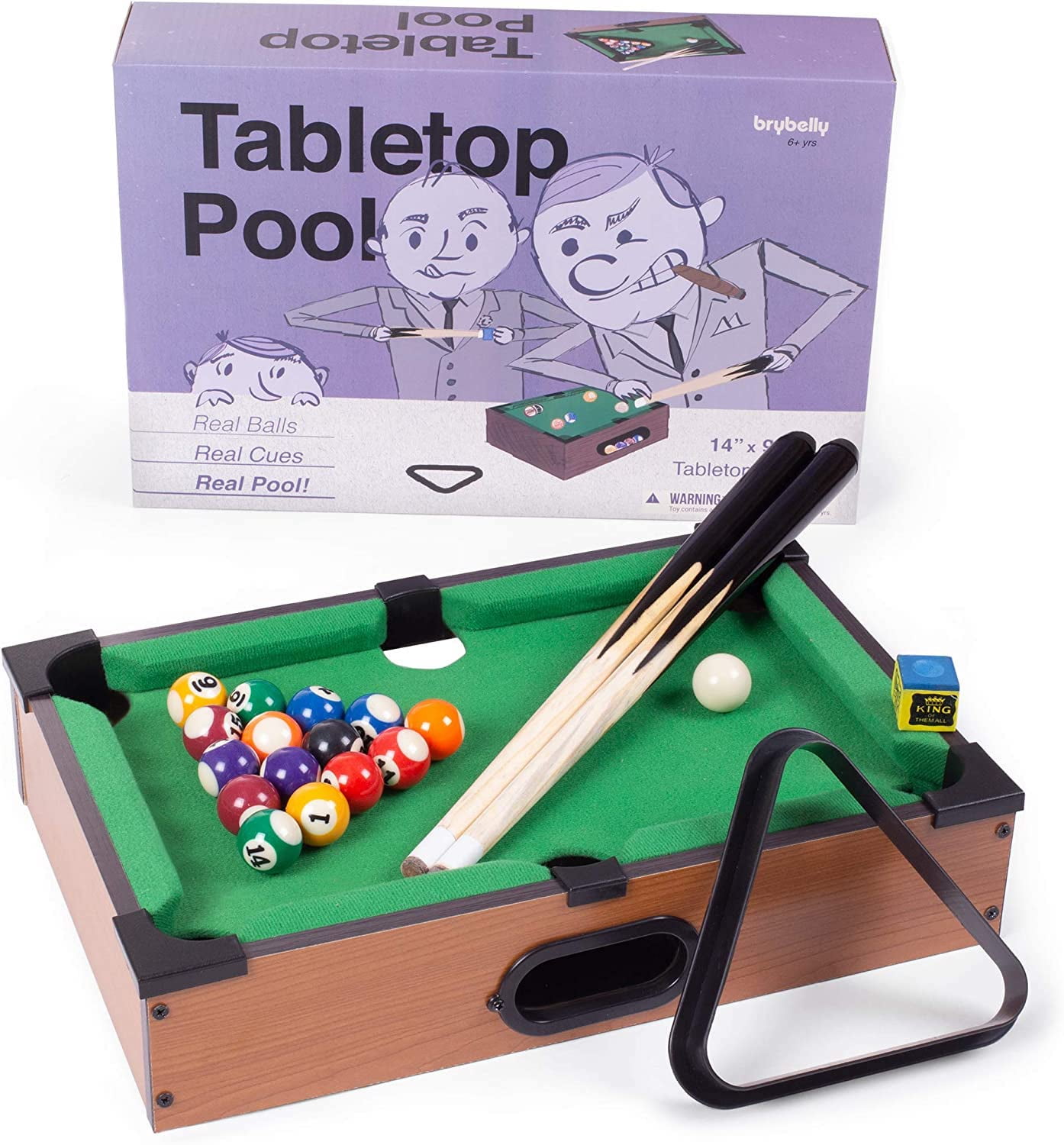 Picture of Brybelly GGAM-1601 Tabletop Pool Game