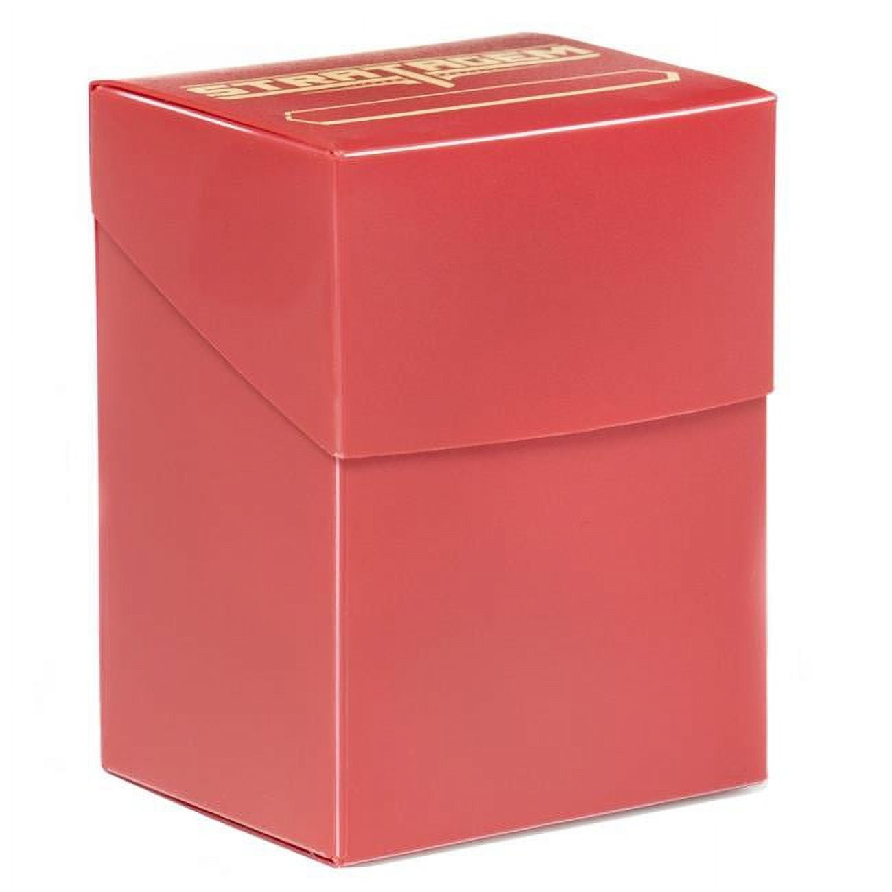 Picture of Brybelly GPLA-524 Big Box Deck Box&#44; Red