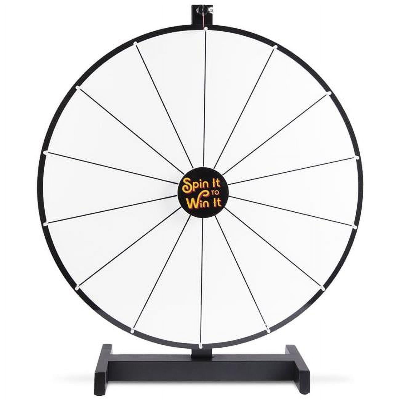 Picture of Brybelly GPRZ-405 24 in. White Prize Wheel