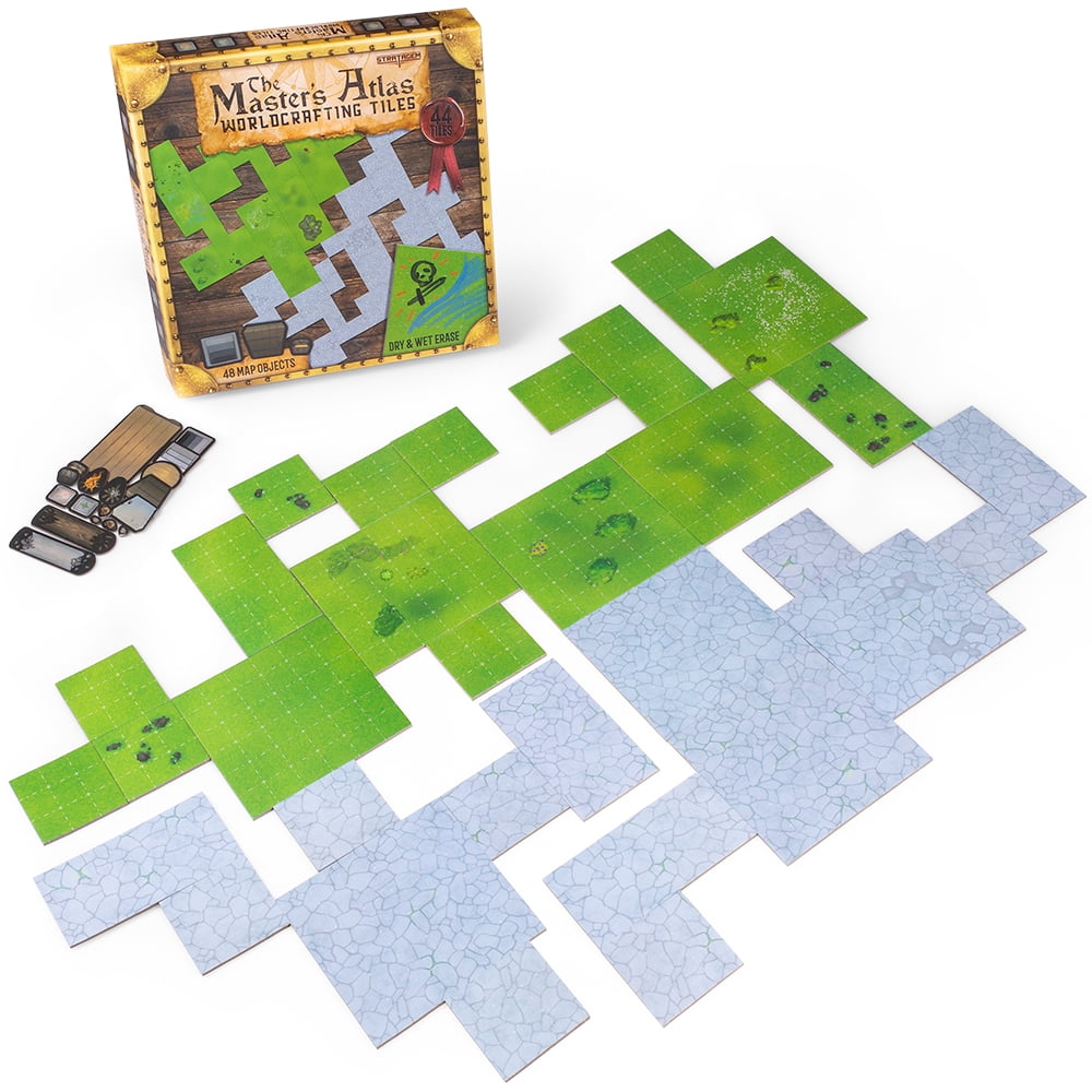 Picture of Brybelly GRPG-112 Masters Atlas Grass & Stone Tiles