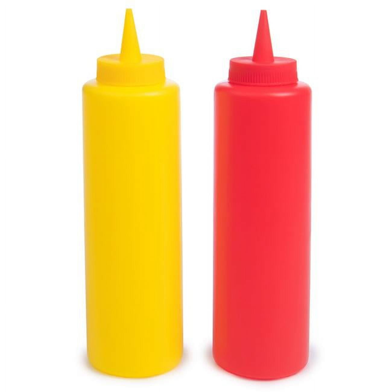 Picture of Brybelly KBOT-204 Ketchup & Mustard Squeeze Bottles