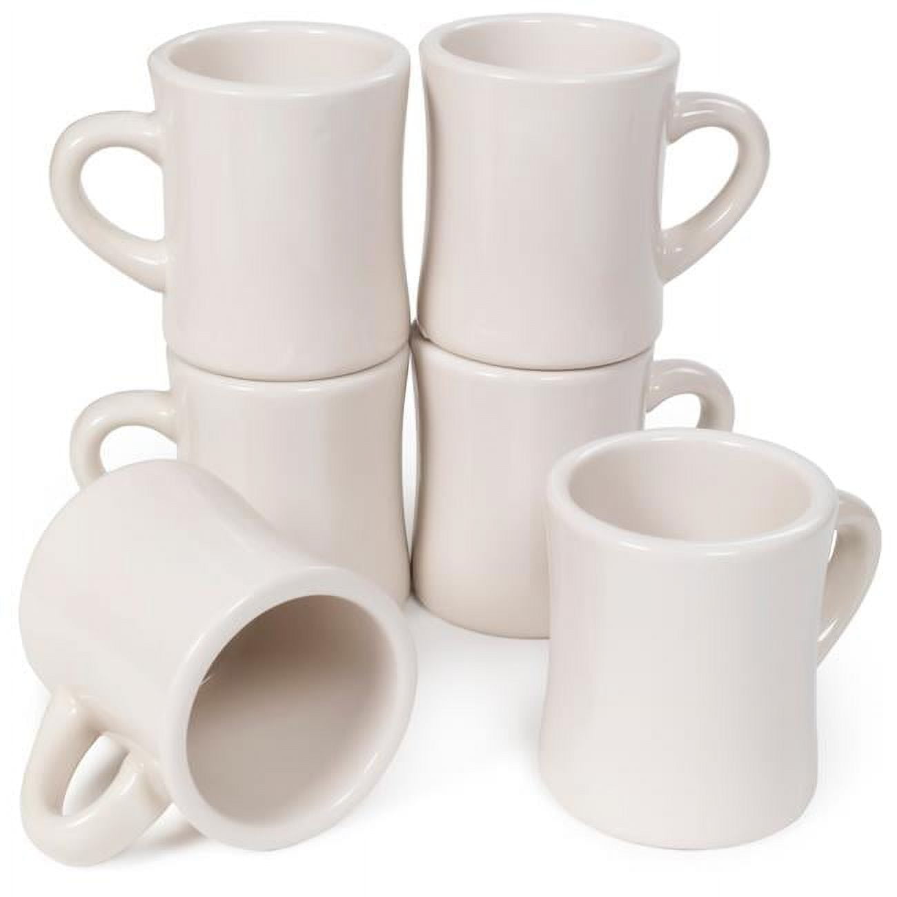 Picture of Brybelly KCFC-001 10 oz Coffee Mugs - Pack of 6