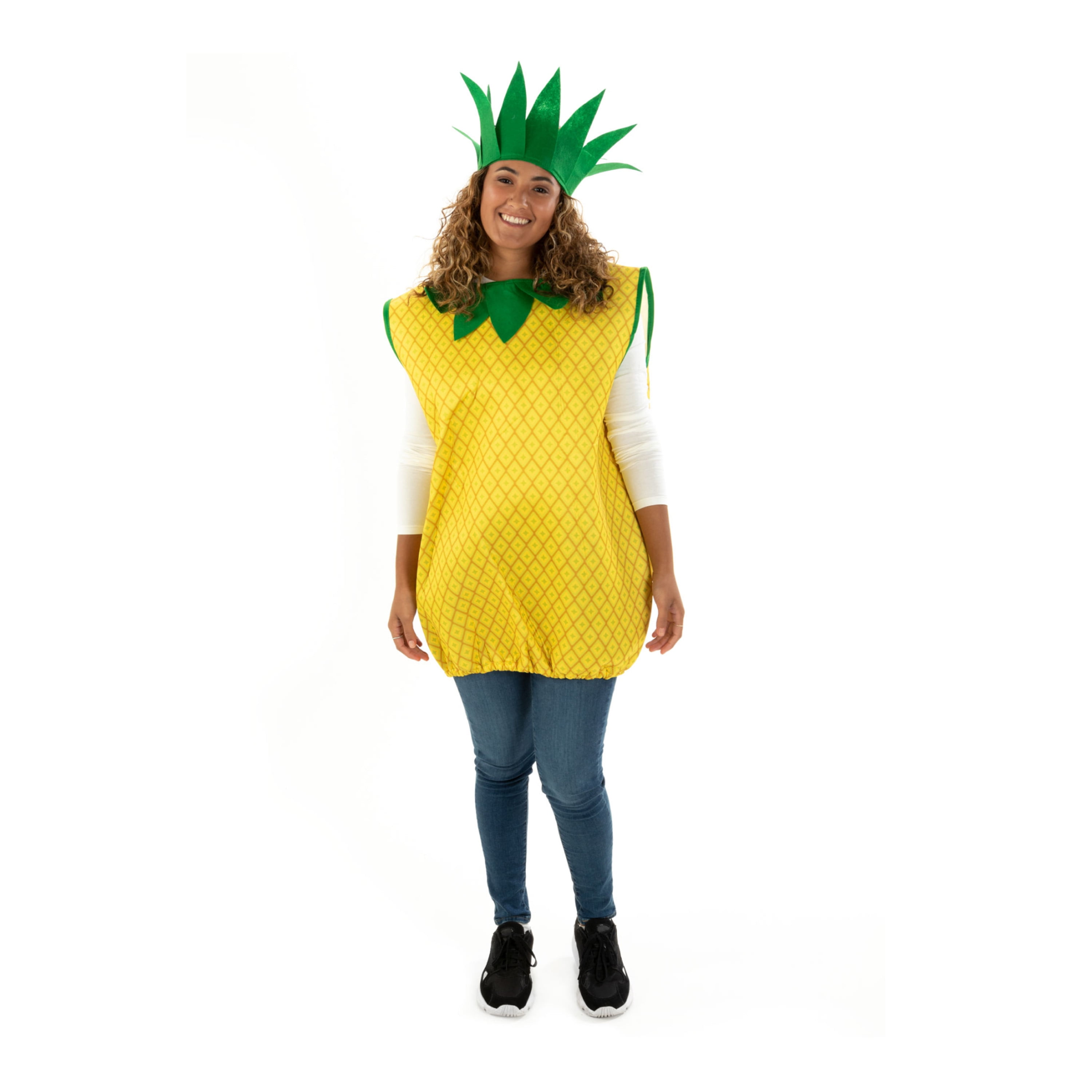 Picture of Brybelly MCOS-153 Fine Pineapple Adult Costume