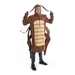 Picture of Brybelly MCOS-154 Creepy Cockroach Adult Costume
