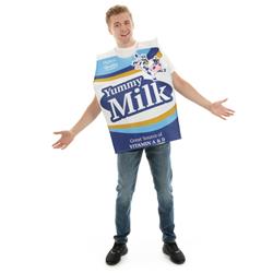 Picture of Brybelly MCOS-165 Wholesome Milk Carton Adult Costume