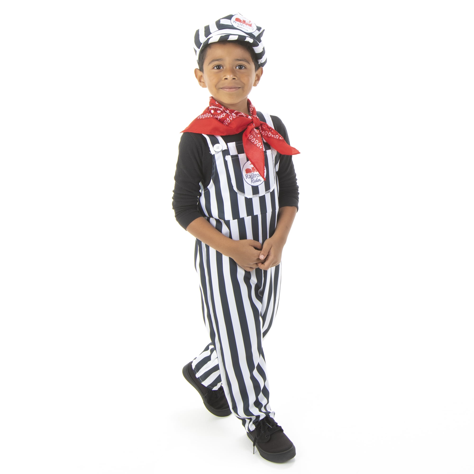 Picture of Brybelly MCOS-450YM Train Engineer Costume&#44; Size 5-6
