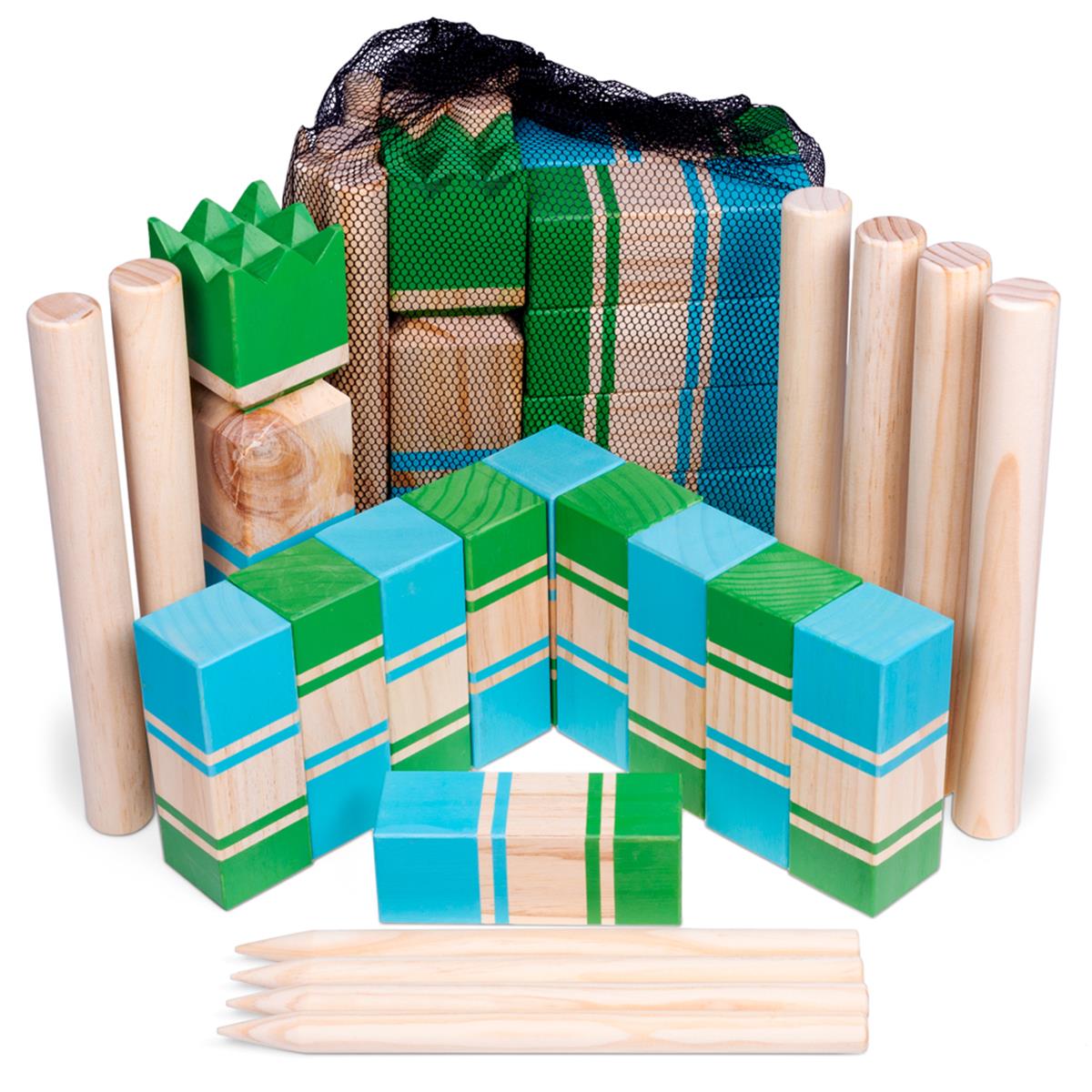 Picture of Brybelly SOUT-503 12 in. The Ancient Game of Kubb