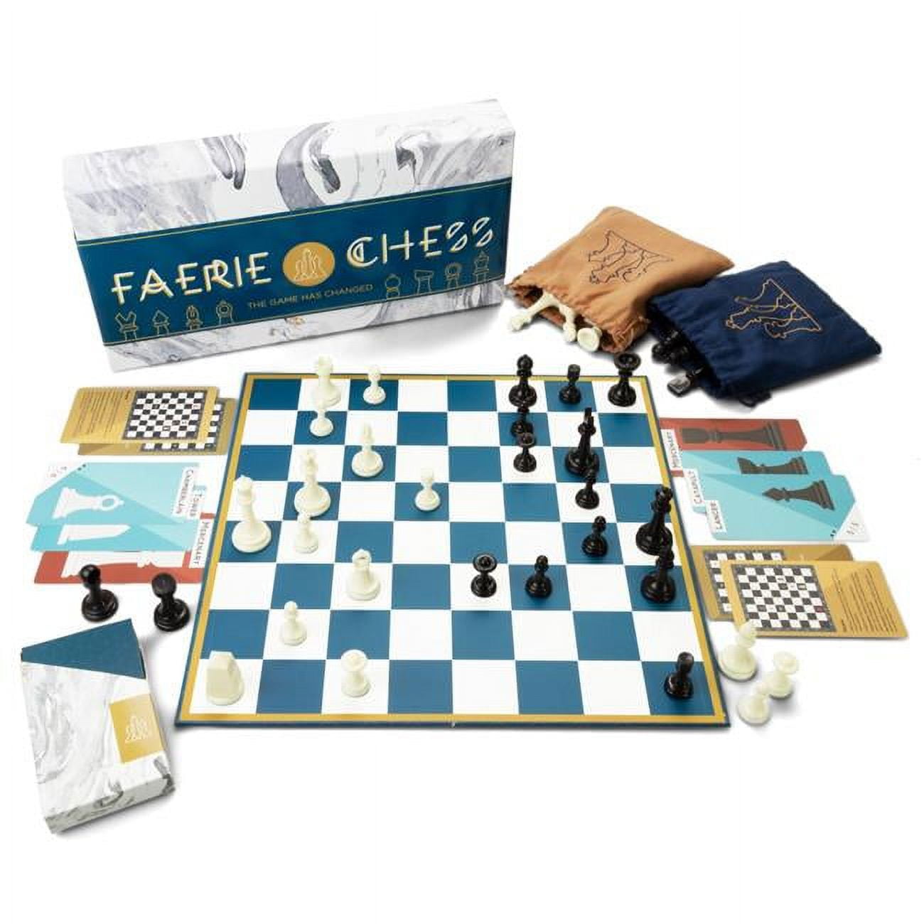 Picture of Brybelly GGAM-105 2-in-1 Family Faerie Chess