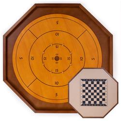 Picture of Brybelly GGAM-1702 30 in. Tournament Crokinole Board