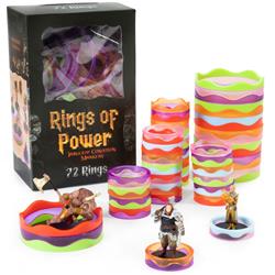 Picture of Brybelly GRPG-141 Rings of Power Tabletop Condition Markers