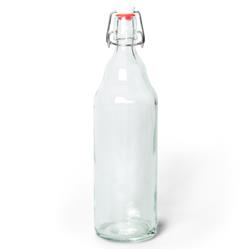 Picture of Brybelly KBOT-004 11 oz Clear Glass Bottles
