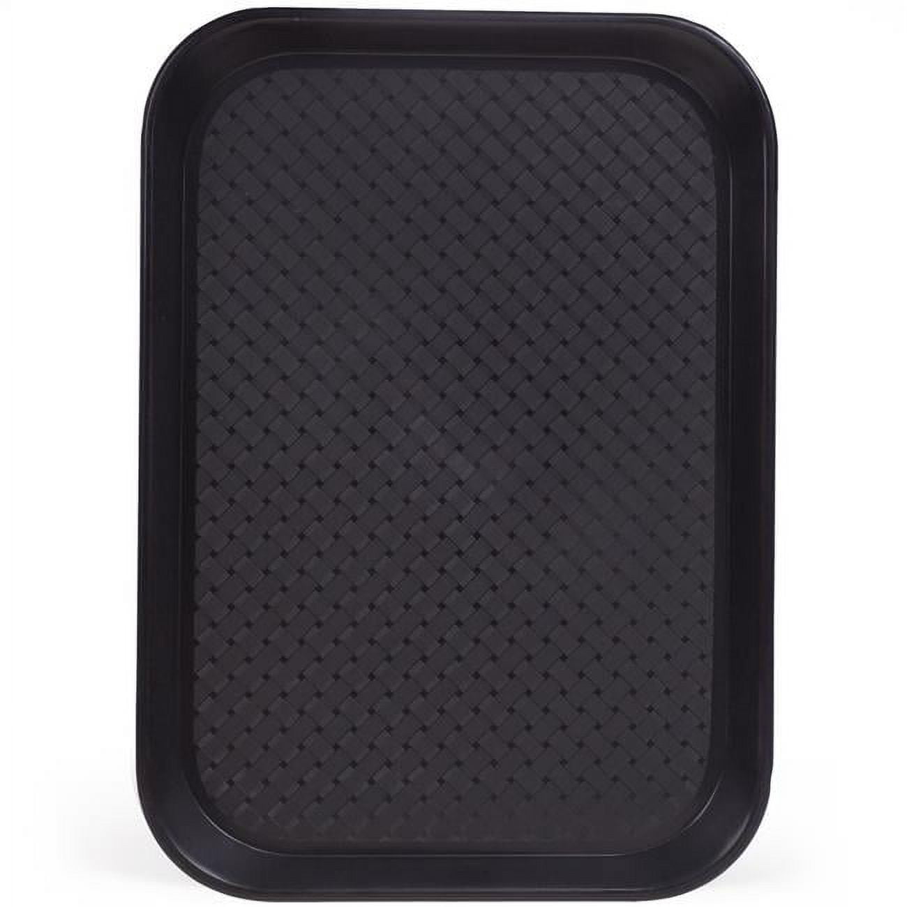 Picture of Brybelly KCAF-101 10 x 14 in. Cafeteria Tray, Black