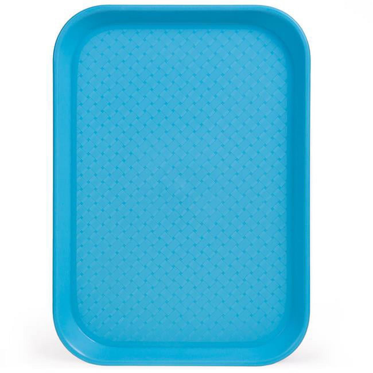 Picture of Brybelly KCAF-102 10 x 14 in. Cafeteria Tray, Blue