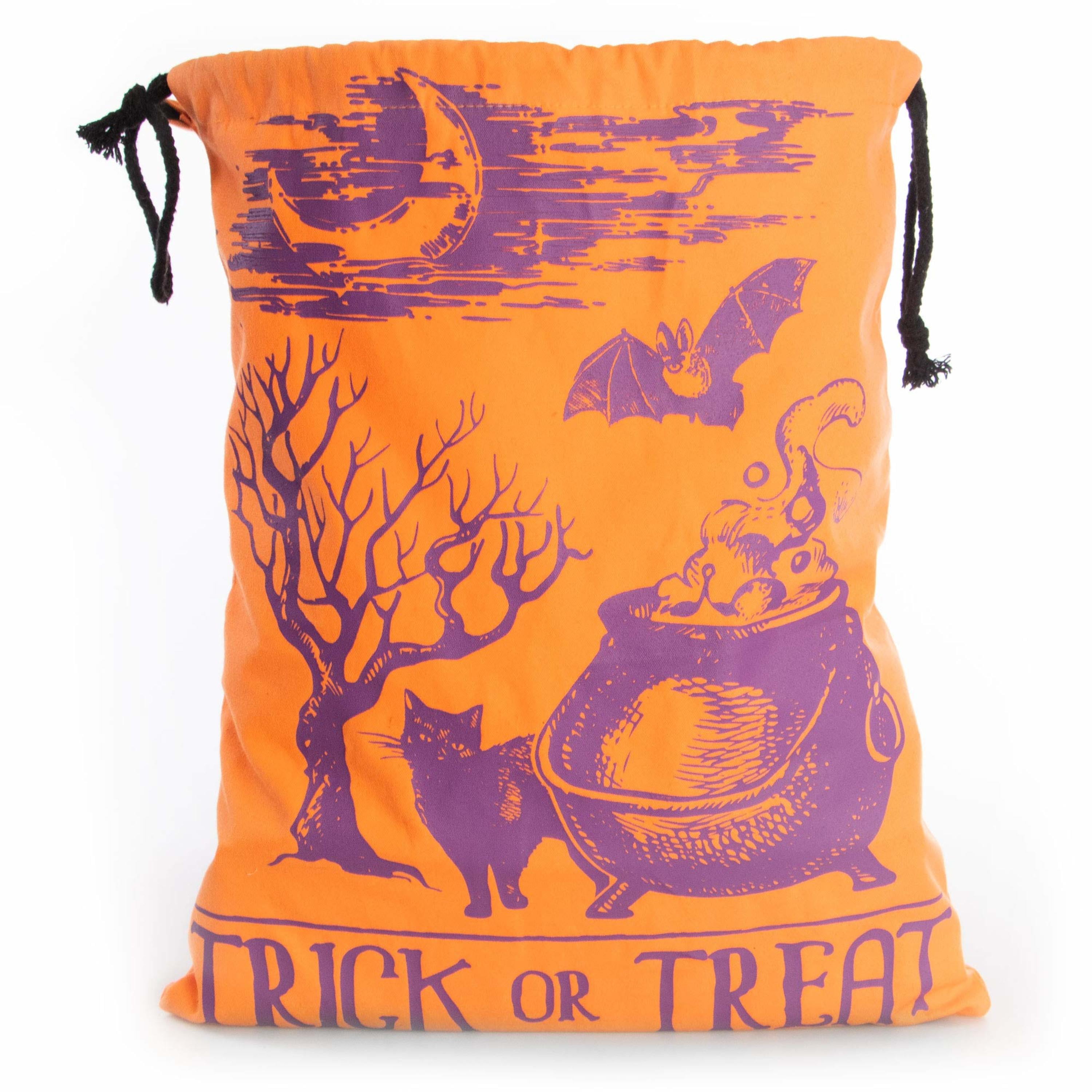 Picture of Brybelly MBAG-102 Canvas Trick or Treat Bag