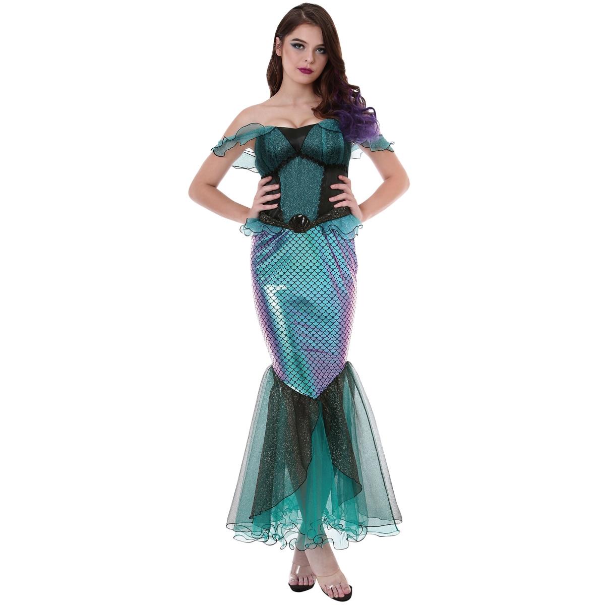 Picture of Brybelly MCOS-038L Mystical Mermaid Costume&#44; Large