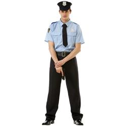 Picture of Brybelly MCOS-132XXL Good Cop Costume - 2XL